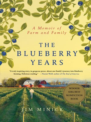 cover image of The Blueberry Years